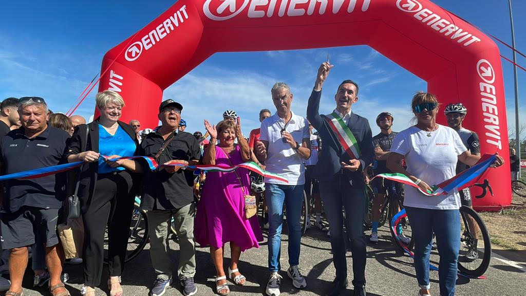 Ecco il nuovo ciclodromo “Marco Pantani”