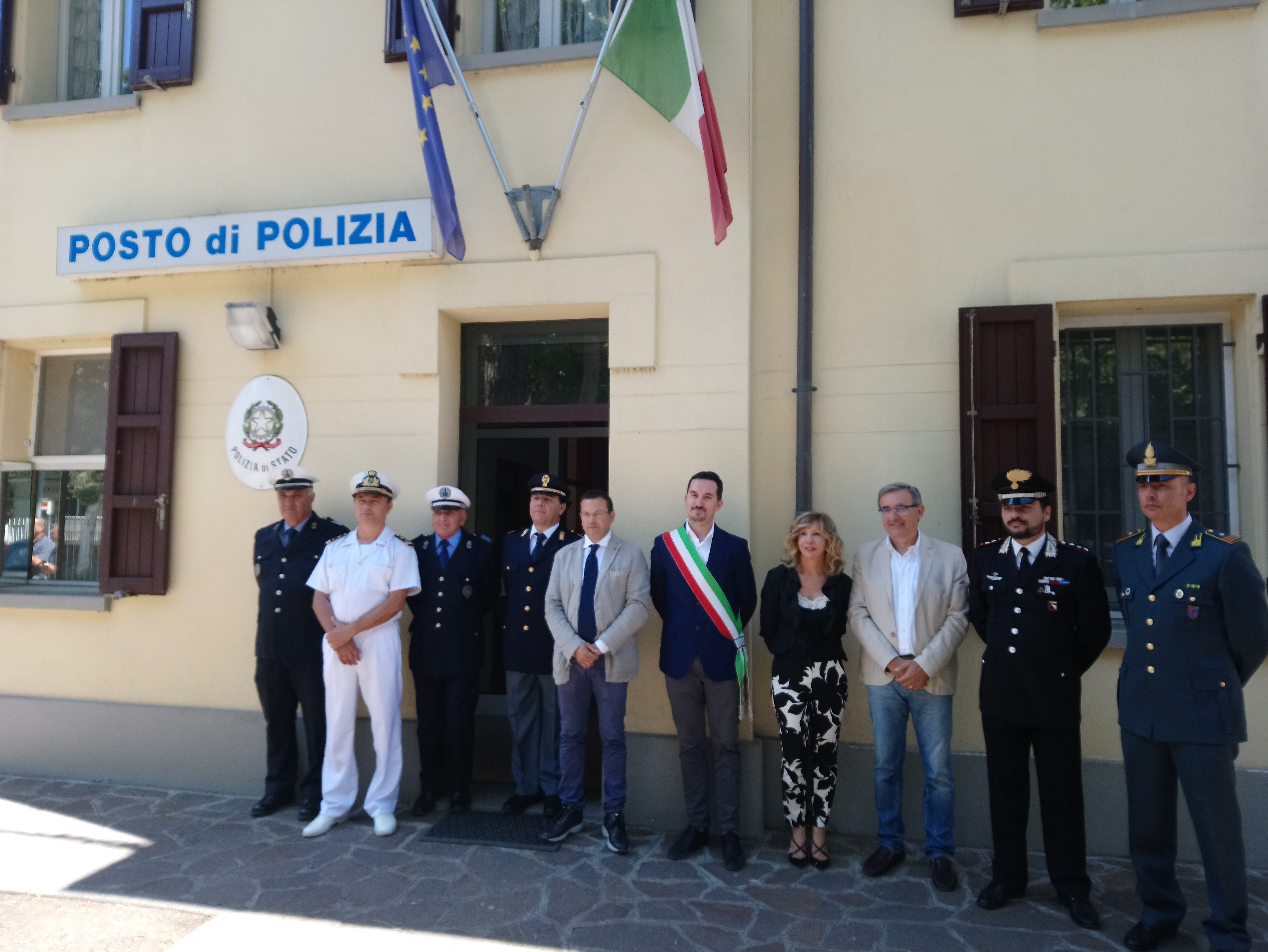 Il Sindaco Matteo Gozzoli interviene sulla questione Posto di polizia estivo foto 