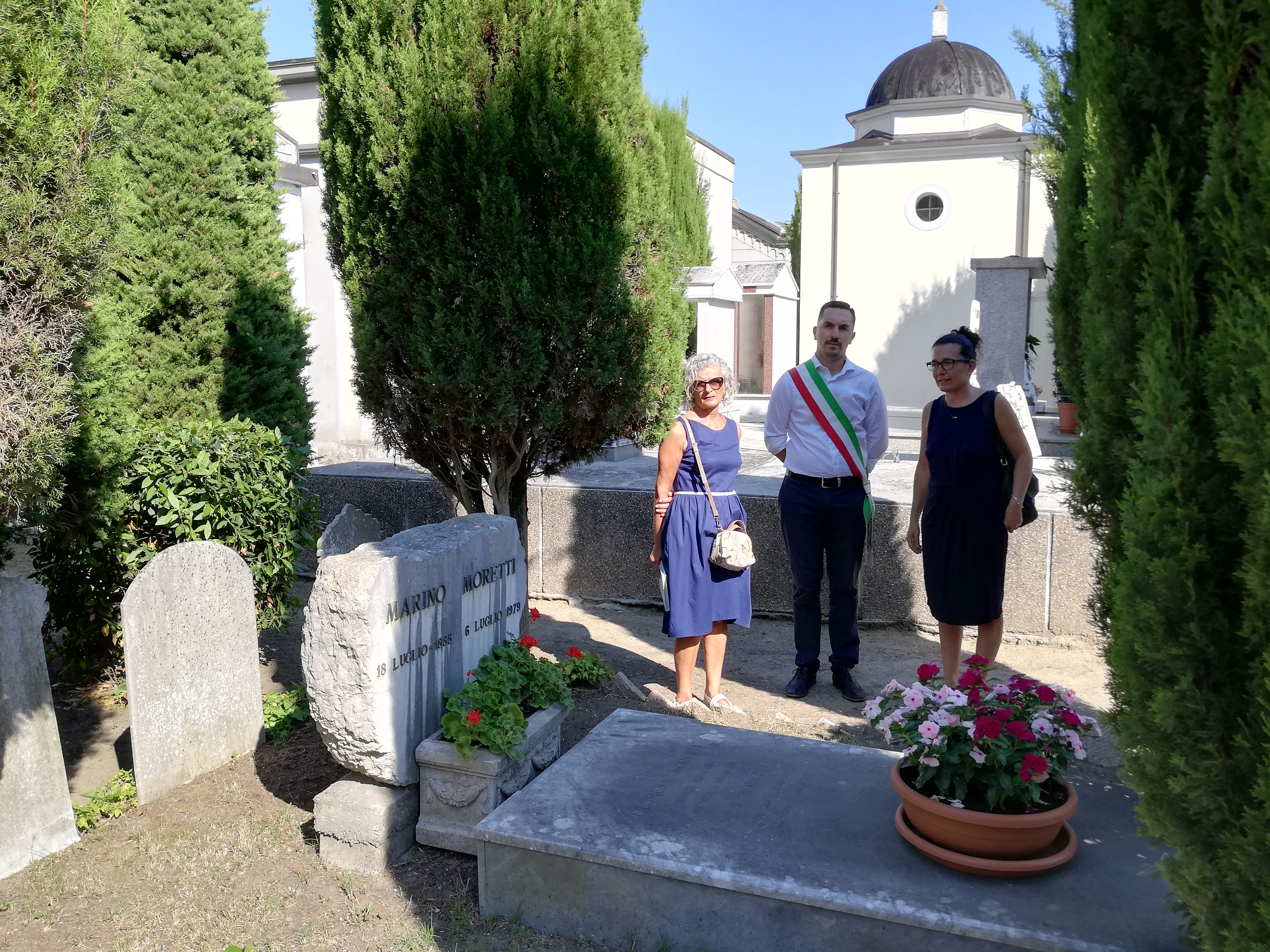 Marino Moretti: Cesenatico rende omaggio al grande poeta nel  giorno della sua morte  foto 