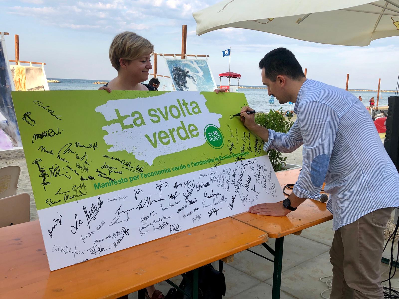 Il Comune di Cesenatico aderisce alla “La svolta verde – Manifesto in 10 punti per l’economia verde  foto 