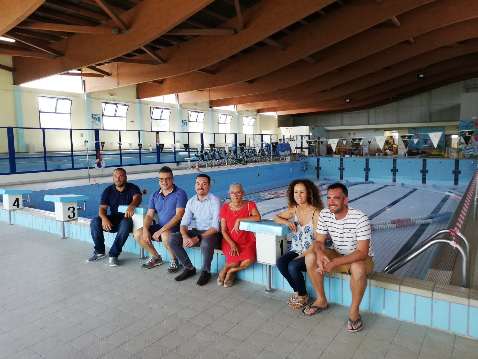 Grazie ai ribassi il Comune investe altri 100.000 € per la piscina comunale foto 