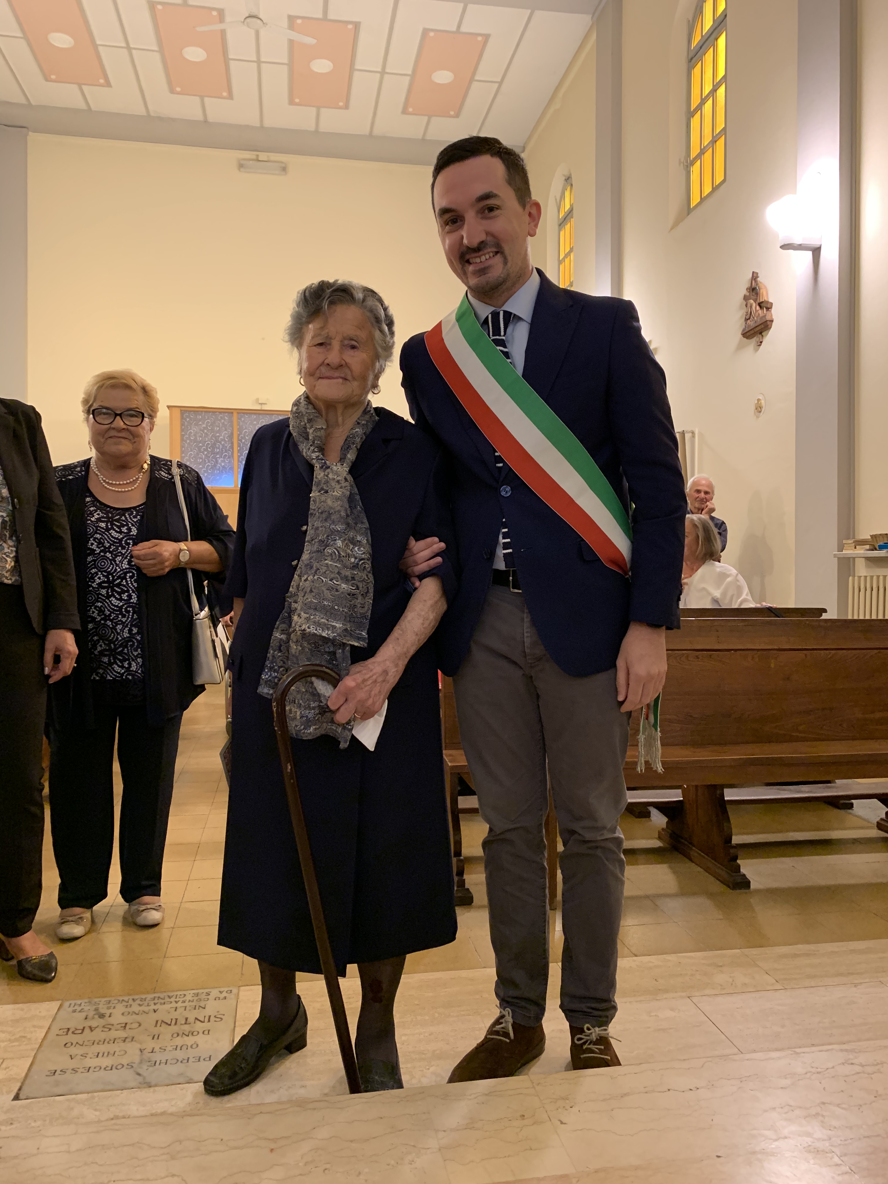 La signora Giuseppina Farabegoli compie 100 anni foto 