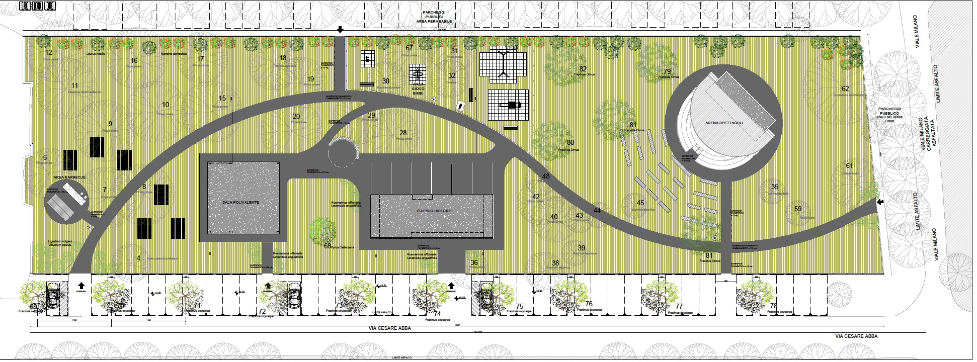 Area ex Minigolf: il Consiglio Comunale approva il progetto di riqualificazione foto 