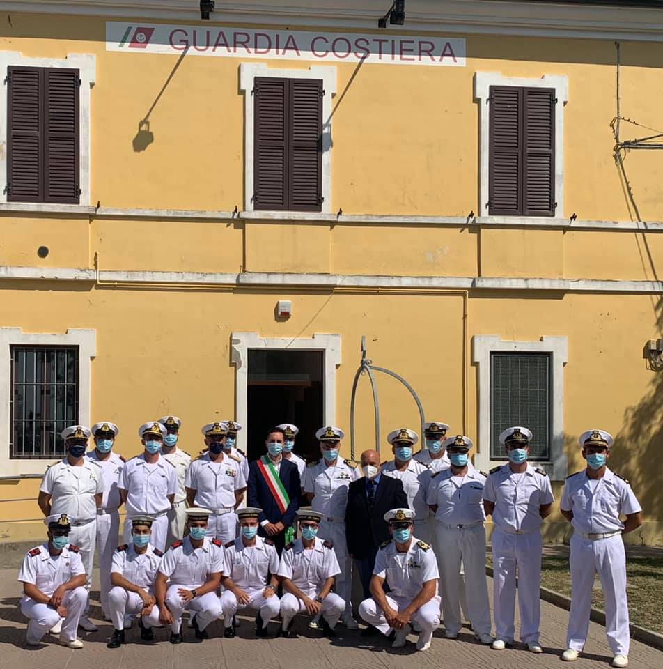 Il Sindaco Gozzoli ha incontrato l’Ammiraglio Ispettore Capo Giovanni Pettorino foto 
