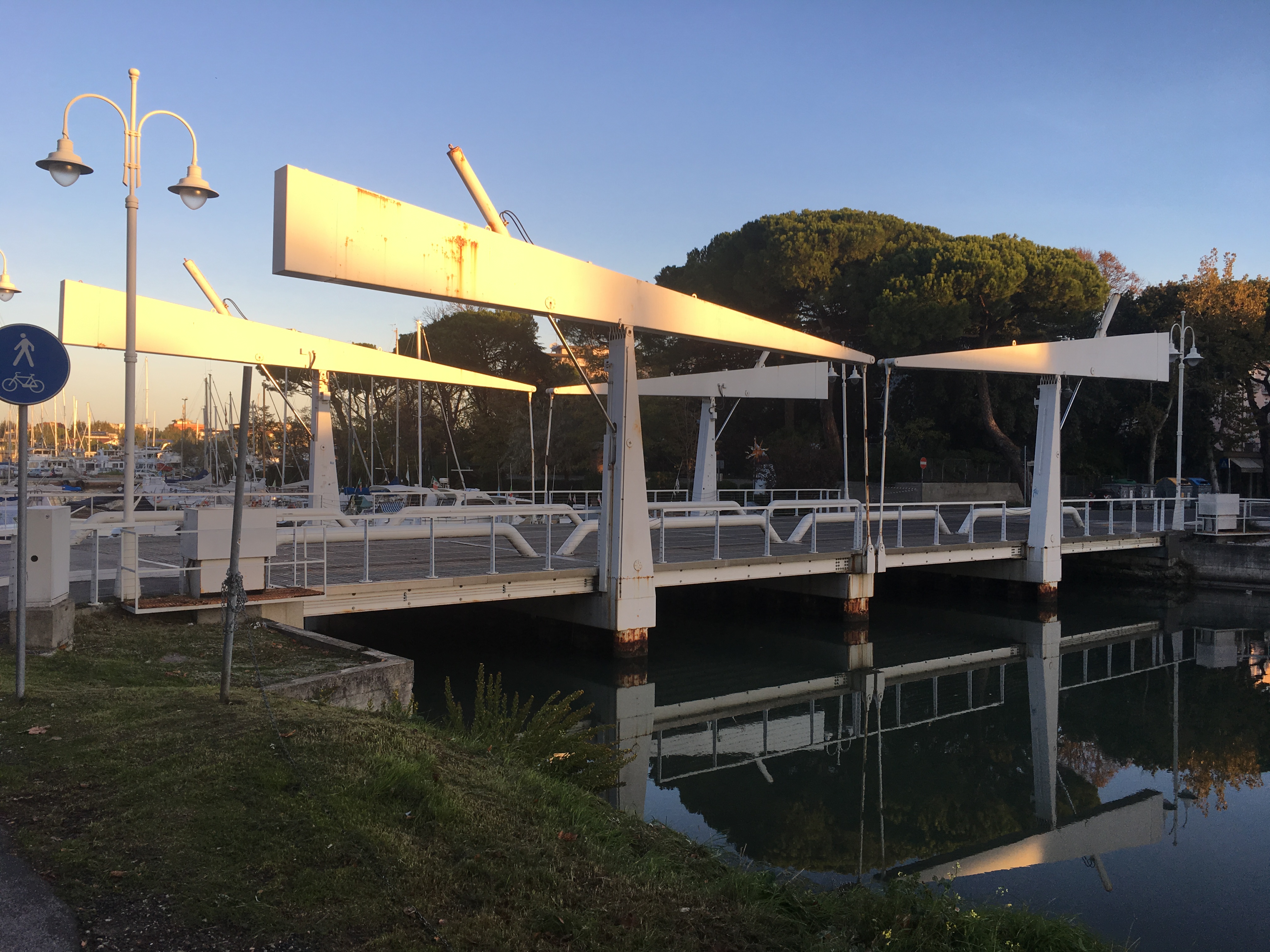 In partenza i lavori di manutenzione al Ponte Mobile in via A.Garibaldi foto 